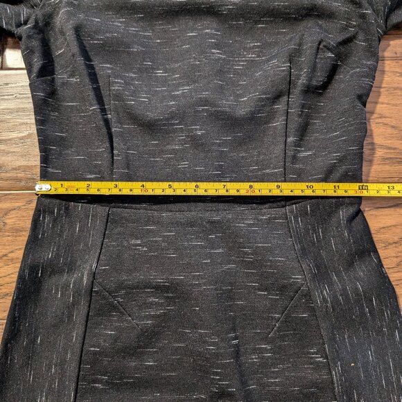 RW&CO. Black Long Sleeve Dress - Picture 12 of 16